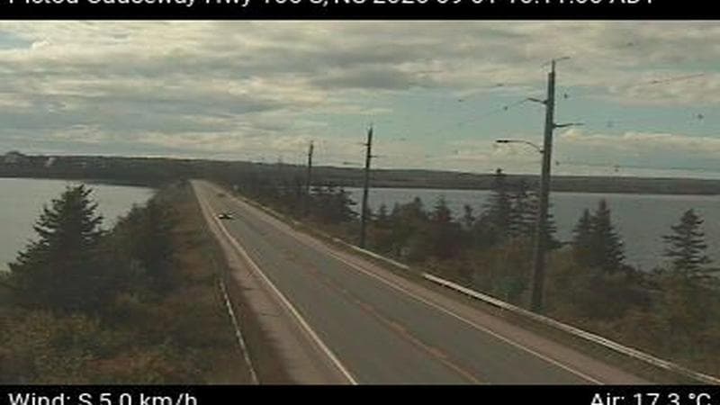 Pictou Causeway - Highway 106 S