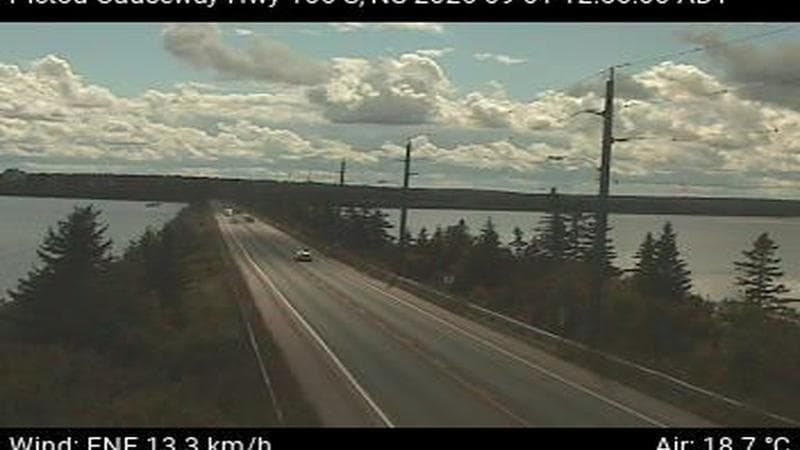 Pictou Causeway - Highway 106 S