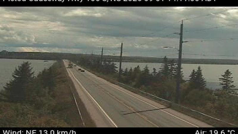 Pictou Causeway - Highway 106 S