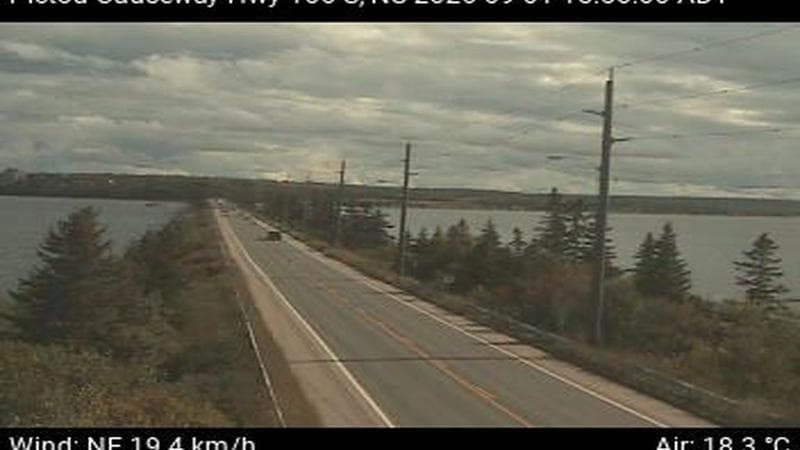 Pictou Causeway - Highway 106 S