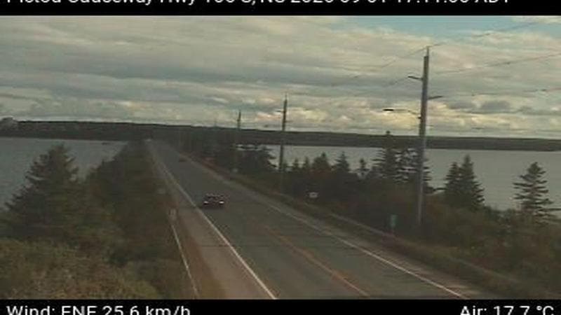 Pictou Causeway - Highway 106 S
