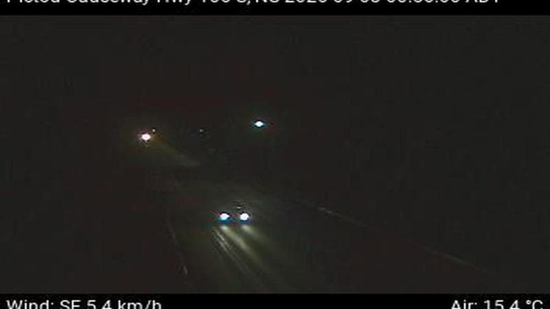 Pictou Causeway - Highway 106 S