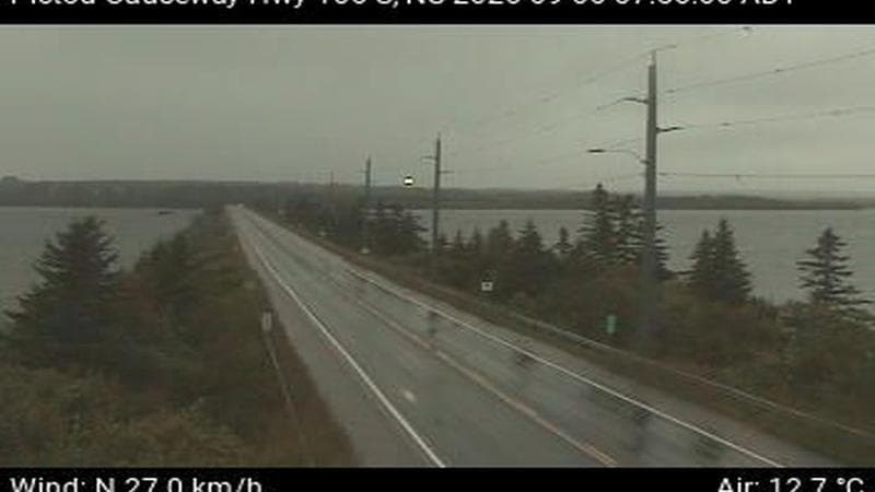 Pictou Causeway - Highway 106 S