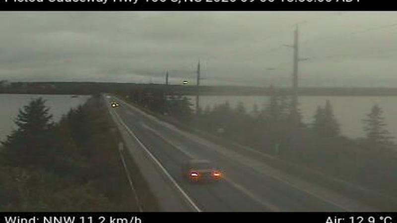 Pictou Causeway - Highway 106 S