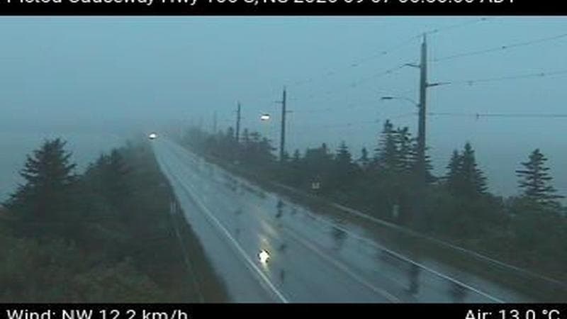 Pictou Causeway - Highway 106 S