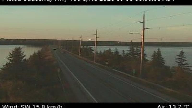 Pictou Causeway - Highway 106 S