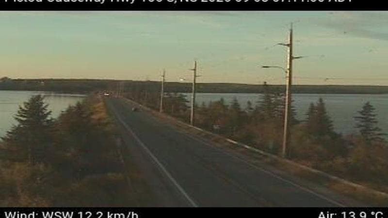 Pictou Causeway - Highway 106 S