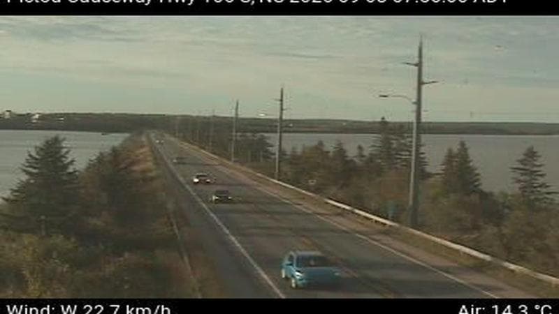 Pictou Causeway - Highway 106 S