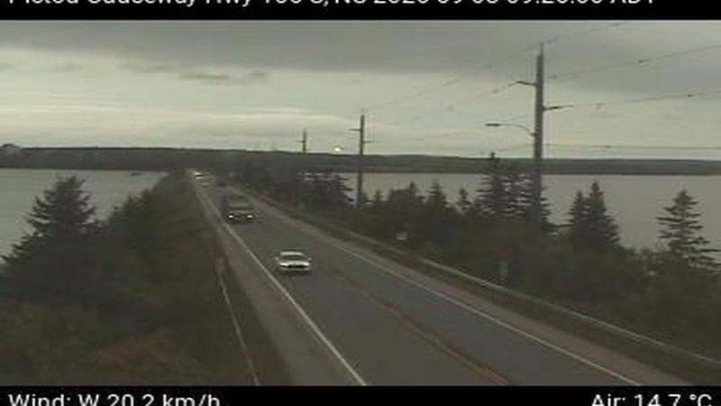 Pictou Causeway - Highway 106 S