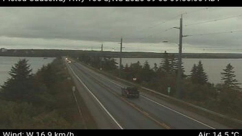 Pictou Causeway - Highway 106 S