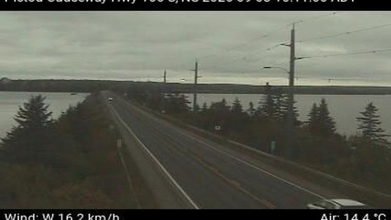 Pictou Causeway - Highway 106 S