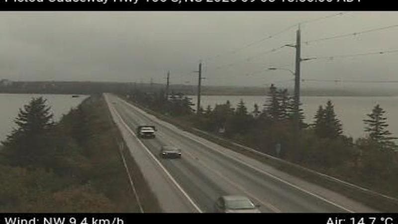 Pictou Causeway - Highway 106 S