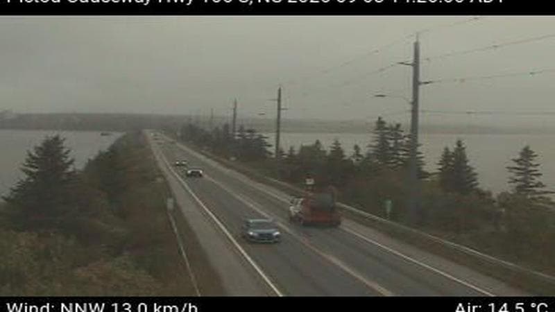 Pictou Causeway - Highway 106 S