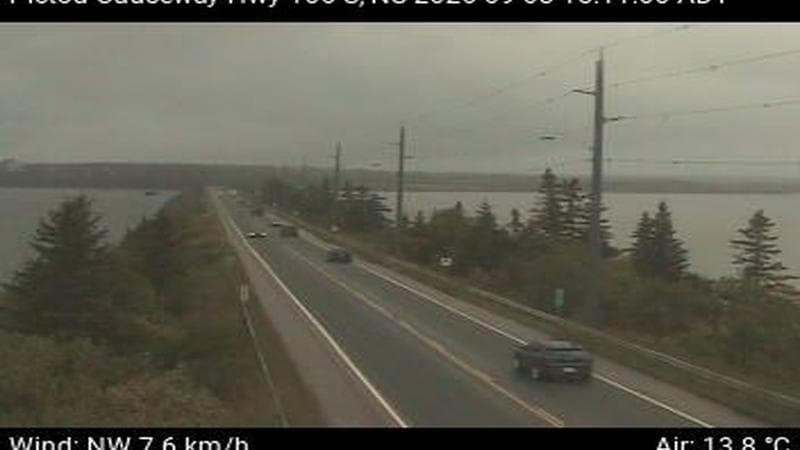 Pictou Causeway - Highway 106 S