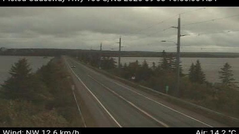 Pictou Causeway - Highway 106 S