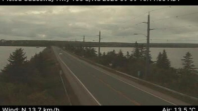 Pictou Causeway - Highway 106 S