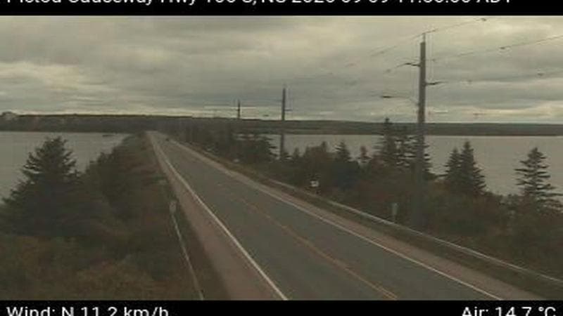 Pictou Causeway - Highway 106 S