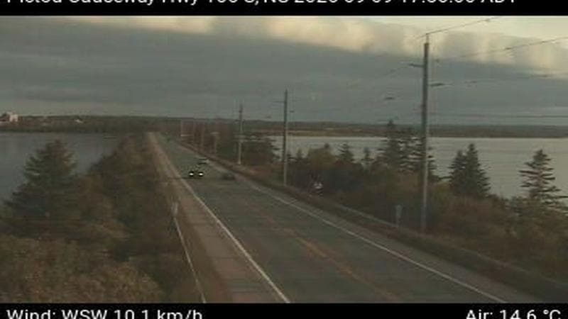 Pictou Causeway - Highway 106 S