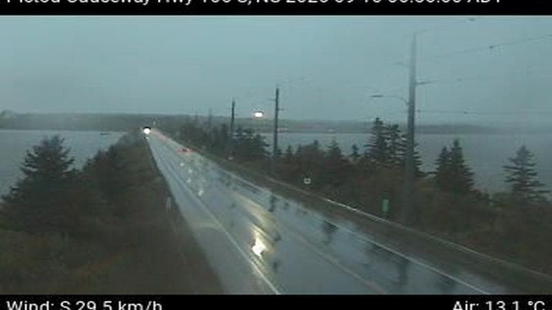 Pictou Causeway - Highway 106 S