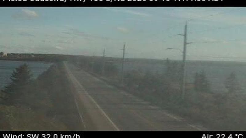 Pictou Causeway - Highway 106 S