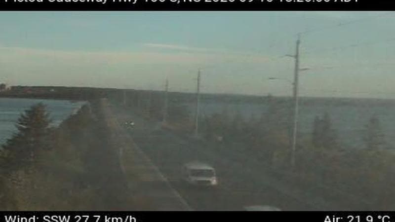 Pictou Causeway - Highway 106 S