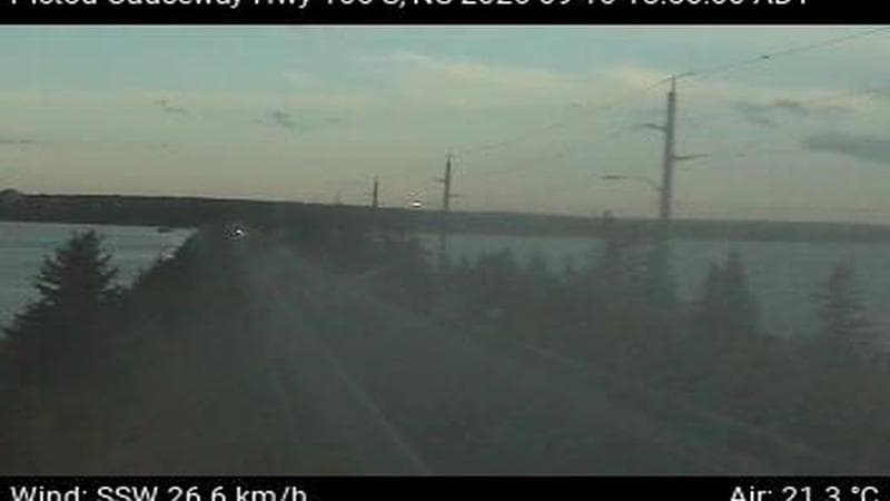 Pictou Causeway - Highway 106 S