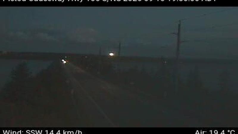 Pictou Causeway - Highway 106 S