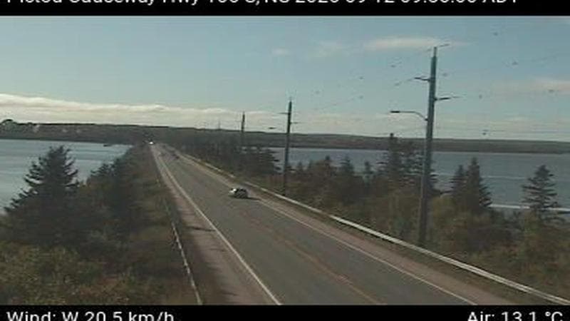 Pictou Causeway - Highway 106 S