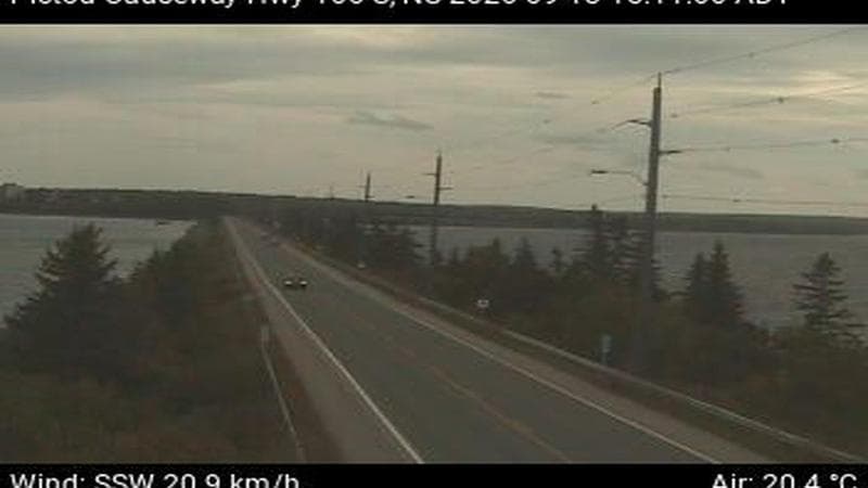 Pictou Causeway - Highway 106 S