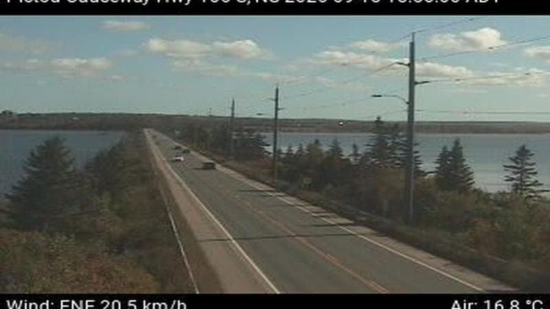 Pictou Causeway - Highway 106 S