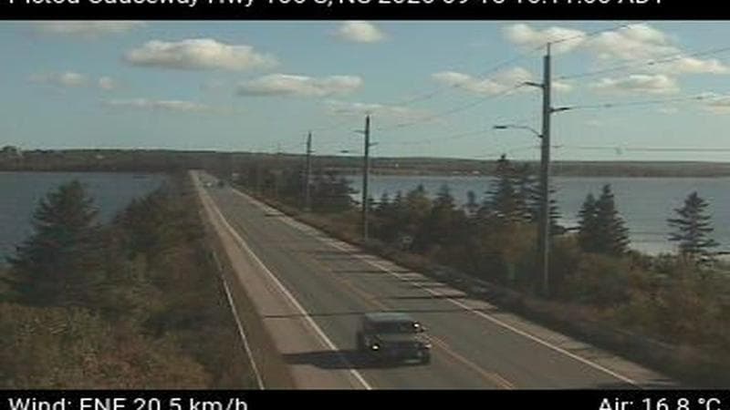 Pictou Causeway - Highway 106 S