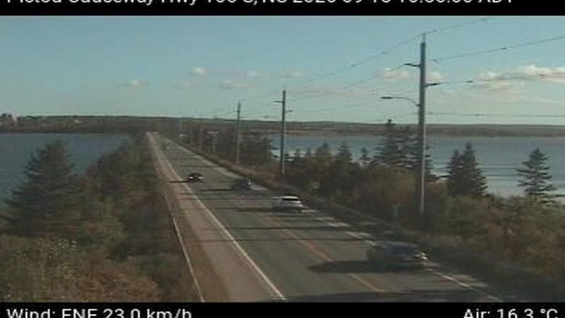 Pictou Causeway - Highway 106 S