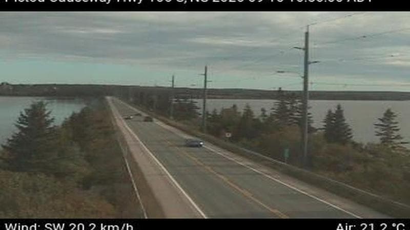 Pictou Causeway - Highway 106 S