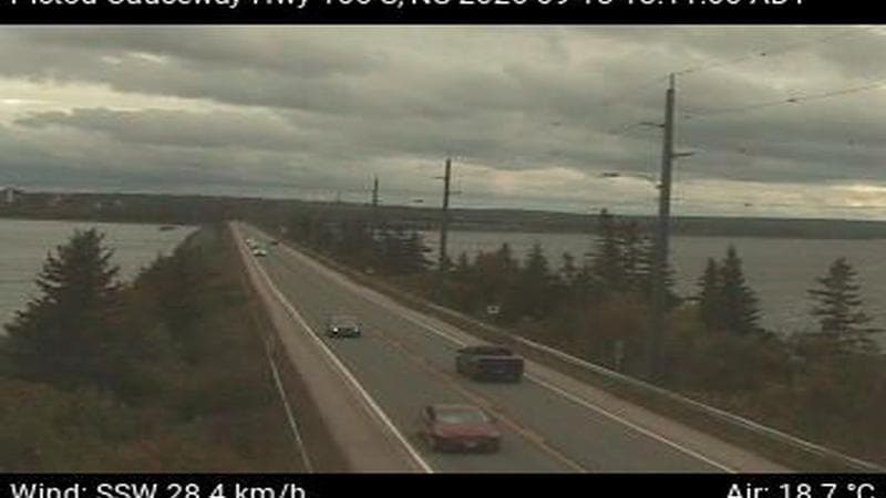 Pictou Causeway - Highway 106 S
