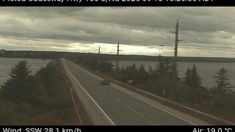 Pictou Causeway - Highway 106 S