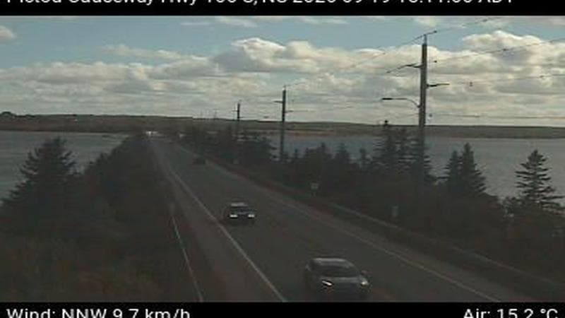 Pictou Causeway - Highway 106 S