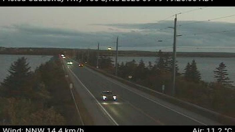 Pictou Causeway - Highway 106 S