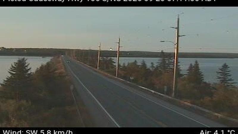 Pictou Causeway - Highway 106 S