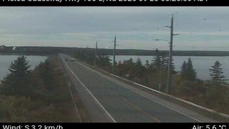 Pictou Causeway - Highway 106 S