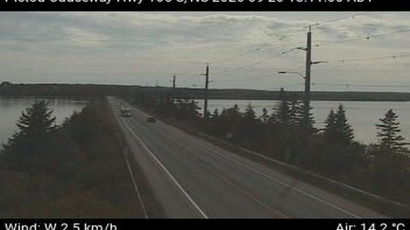 Pictou Causeway - Highway 106 S