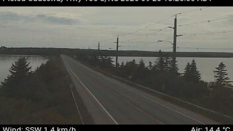 Pictou Causeway - Highway 106 S