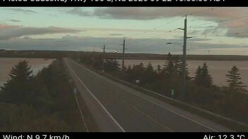 Pictou Causeway - Highway 106 S
