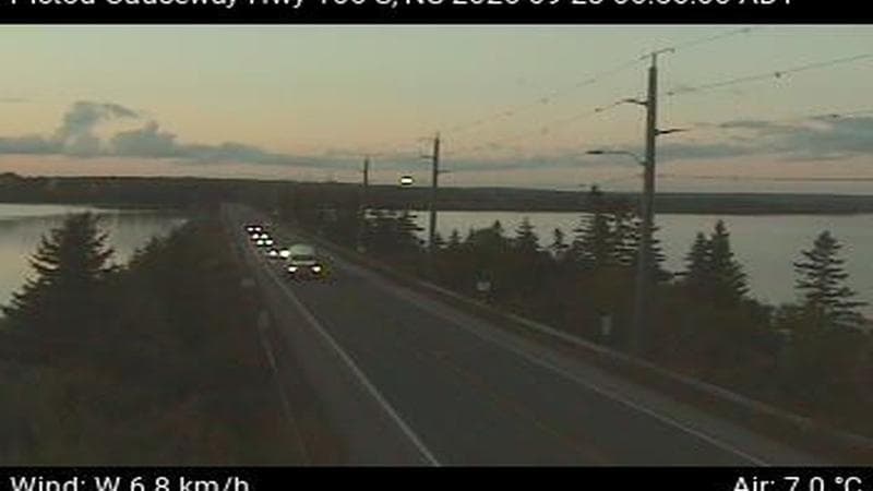 Pictou Causeway - Highway 106 S