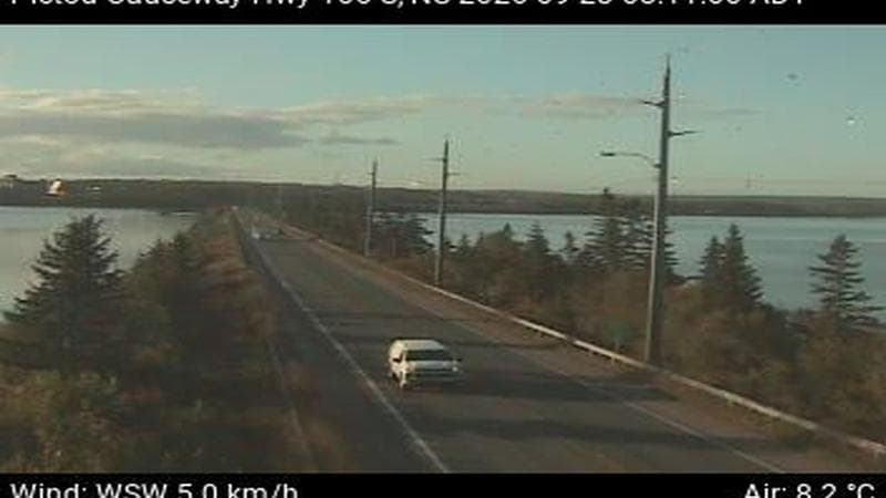 Pictou Causeway - Highway 106 S