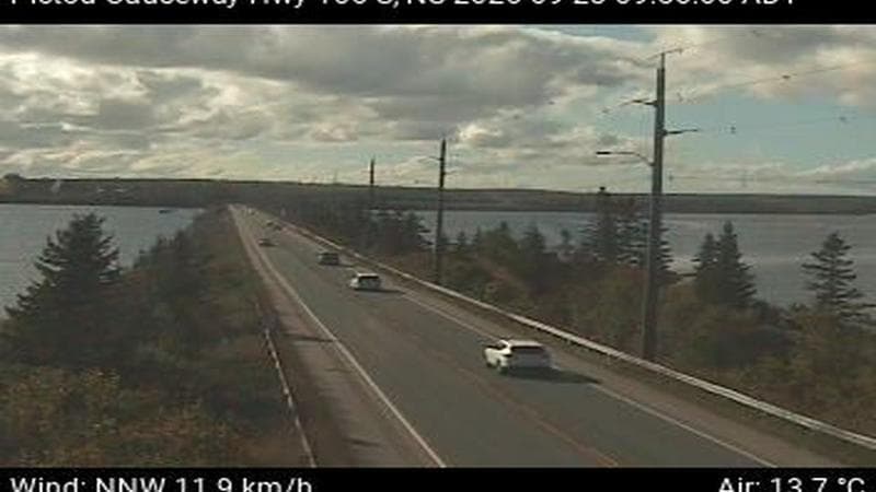 Pictou Causeway - Highway 106 S