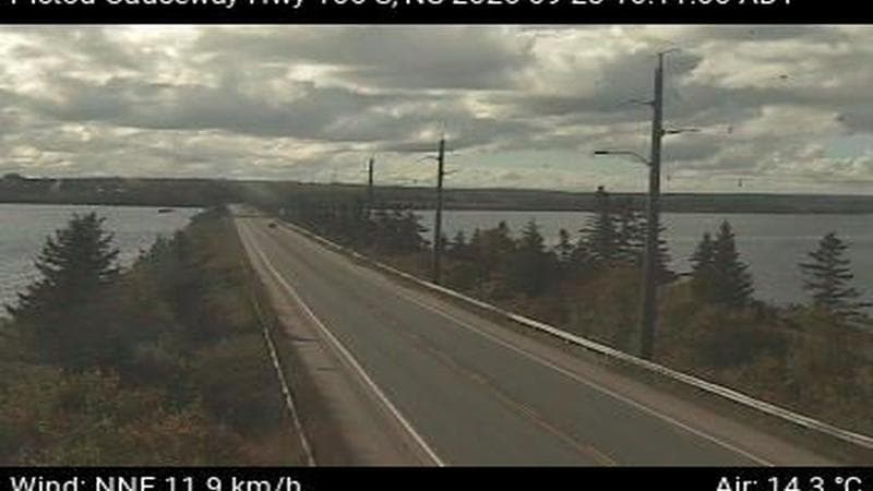 Pictou Causeway - Highway 106 S