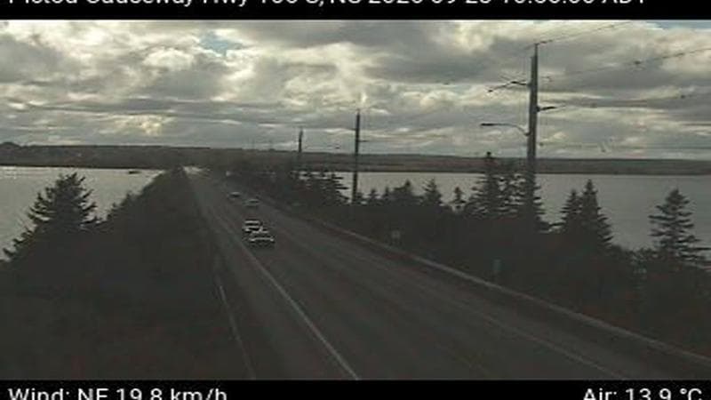 Pictou Causeway - Highway 106 S