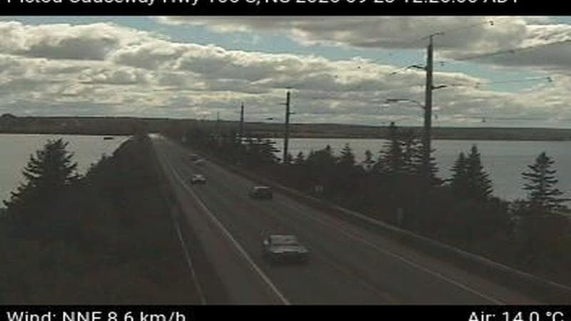 Pictou Causeway - Highway 106 S