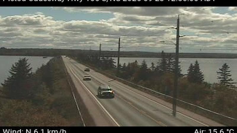 Pictou Causeway - Highway 106 S