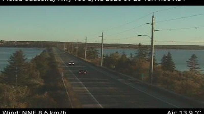 Pictou Causeway - Highway 106 S